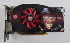 Sapphire ATI Radeon HD5770 1G GDDR5 PCI-E Grafikkarte