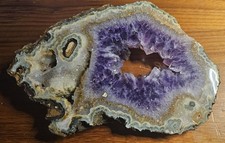 Amethyst Druse Scheibe