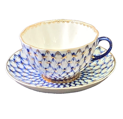 Teetasse mit untertasse - teetasse,