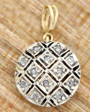 NEU! Anhänger Gelb GOLD 585