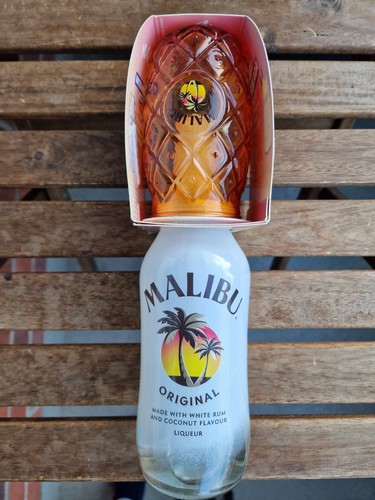Malibu geschenkset mit - malibu,
