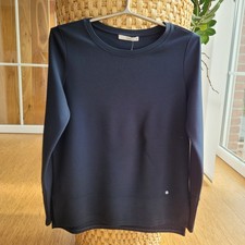 BRAX, dünner Pullover, Gr. 38, Marineblau, Neu 