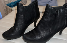 schwarze Stiefelette von Pedro Garcia,Gr. 39