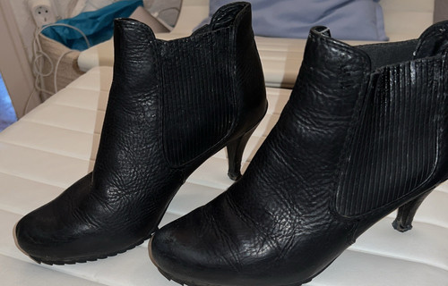 Schwarze stiefelette von pedro - stiefelette,