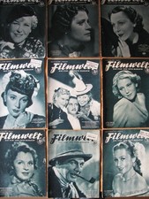 Konvolut  "FILMWELT" - Das
