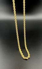 Kette 333 Gold 8 Karat Kordelkette 42cm Damen Halskette Goldkette 7,0g Vintage