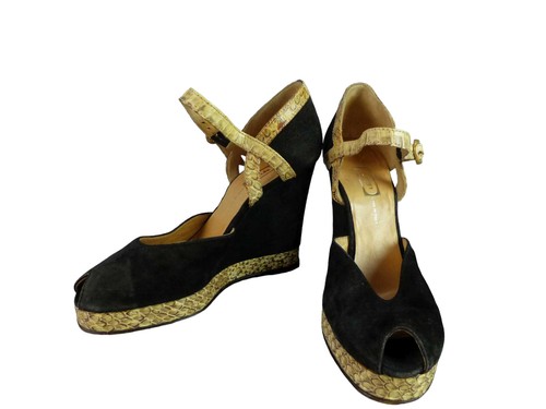 Sexy damen keilabsatz pumps - sexy,