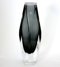 Murano glas blockvase flavio - murano,