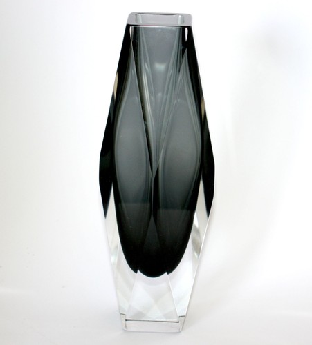 Murano glas blockvase flavio - glas,