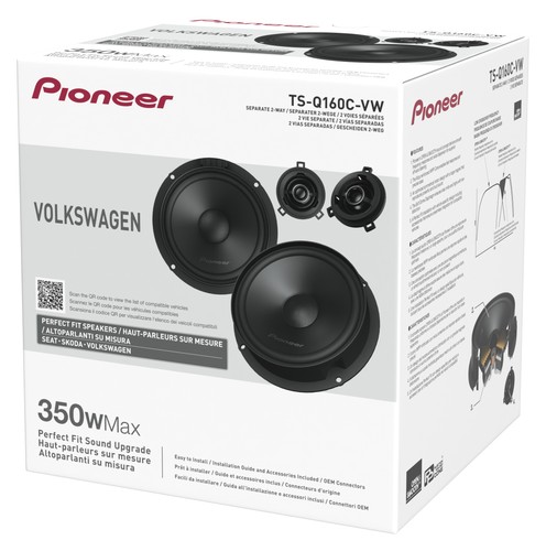 Pioneer q160c 2 - pioneer, 2-wege