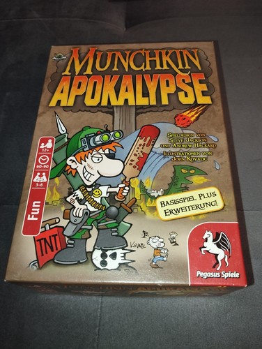 Munchkin apocalypse steve - munchkin,