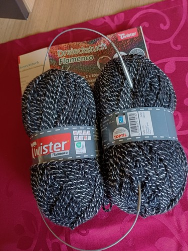 Handstrickgarn twister - handstrickgarn,