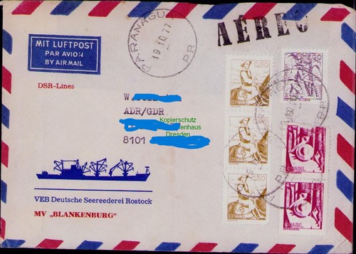 B25077 brief ddr - ddr, deutsche