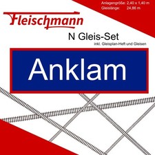 Fleischmann N Gleis Set