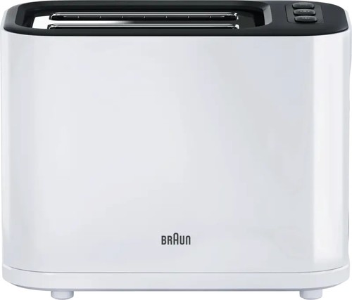 Braun toaster weiss 3010wh - toaster,