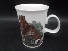Dunoon Tasse,Becher,Kaffeebecher,England,Häuser,Hamlet's design Sue Scullard #1