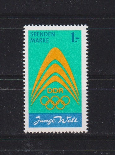 Ddr spendenmarke mit - ddr,