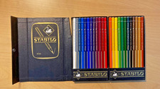 Vintage STABILO Schwan Box