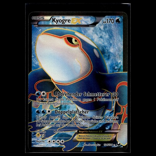 Kyogre 104 108 - ur, 104/108