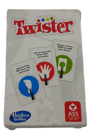 Twister kartenspiel pocket - kartenspiel,