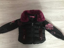 Kinder Weste „Desigual “ Gr. 110/116 schwarz neuwertig