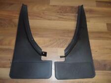 VW Scirocco ab 5/81 Schmutzfängersatz schwarz mit Logo vorne VOTEX 533075110 NEU