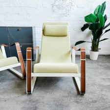 Vitra - Cité - Sessel - Gelb/Creme - Jean Prouvé - TOP Zustand