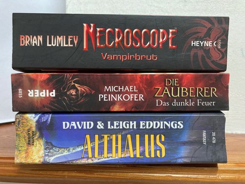 Bücherpaket necroscope - bücherpaket,