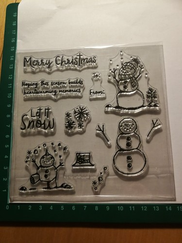 Clearstamps weihnachtlich - , /