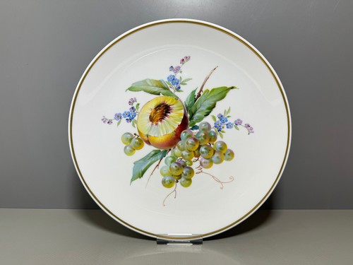 Meissen teller obst - meissen,