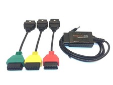 NEU Fiat Alfa ELM OBD2 grün