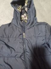 Wattierte Jacke Mädchen Gr.152 (146) Blau Winter Puffer GIRL 
