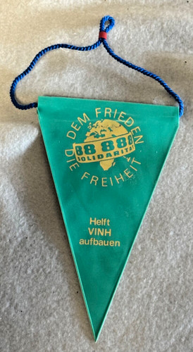 Ddr wimpel dem frieden - ddr,