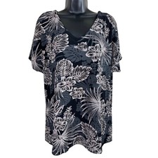 Citiknits QVC Style Top Women
