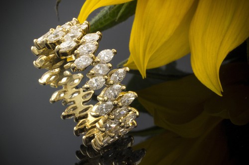 Faszinierender ring navette - ring,