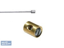 Seilzug Gaszug + Schraubnippel