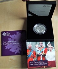 2018 SILBER PROOF ROYAL FAMILY