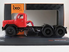 IXO TR120.22 Magirus-Deutz Jupiter 6x6 Zugmaschine (1960) in rot 1:43 NEU/OVP