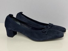 Brenda Zaro Velours Ballerinas Gr 37.5  Loafer Slipper Pumps 7791