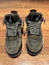 Nike Air Jordan 4 Retro SE Craft, Gr. 42,5/9 (US Men), Medium Olive/Pale Vanilla