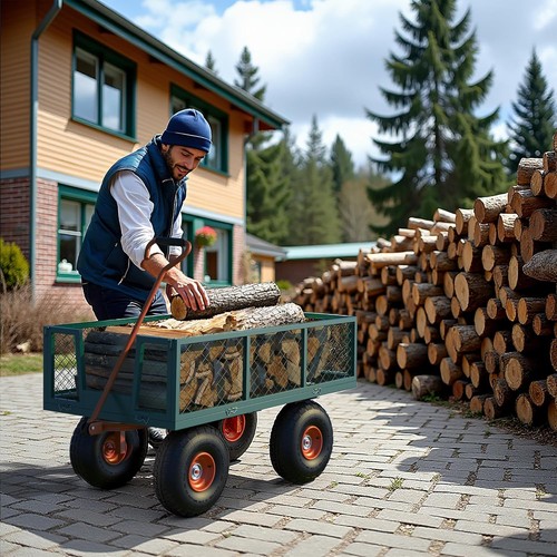 Bollerwagen transportwagen - bollerwagen,
