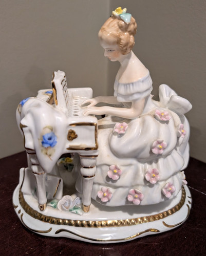 Limoges hand painted porcelain - hand,