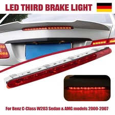 Dritte LED Bremslicht 3. Bremsleuchte Stoplampe Für Benz C-Klasse W203 2000-2007
