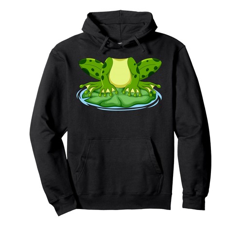Frosch kostüm hoodie pullover - frosch,