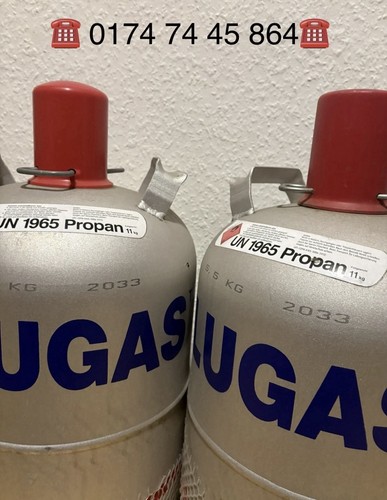 11kg alu gasflaschen propan - 2x,