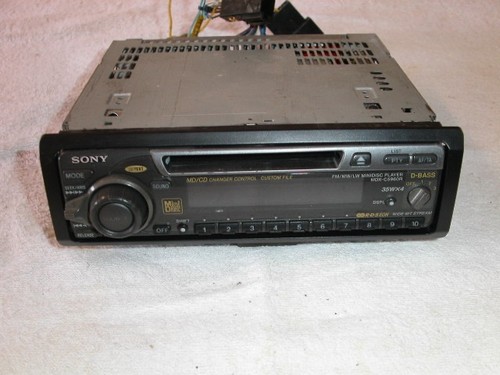 Sony mini disc mdx - sony, mini-disc