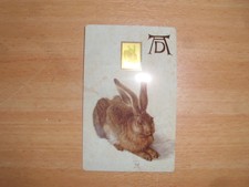 Coincard, Gold, Albrecht Dürer, Hase