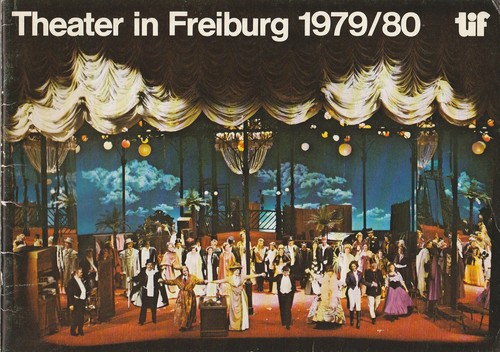 Programmheft theater - theater, in