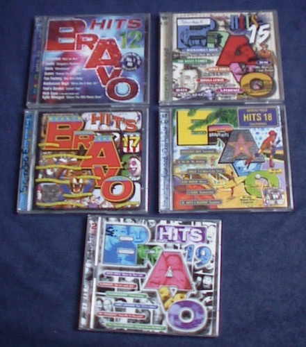 CD-Sammlung bravo hits