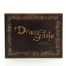Demon Souls Art Book & Soundtrack CD - Sony PS3 Playstation